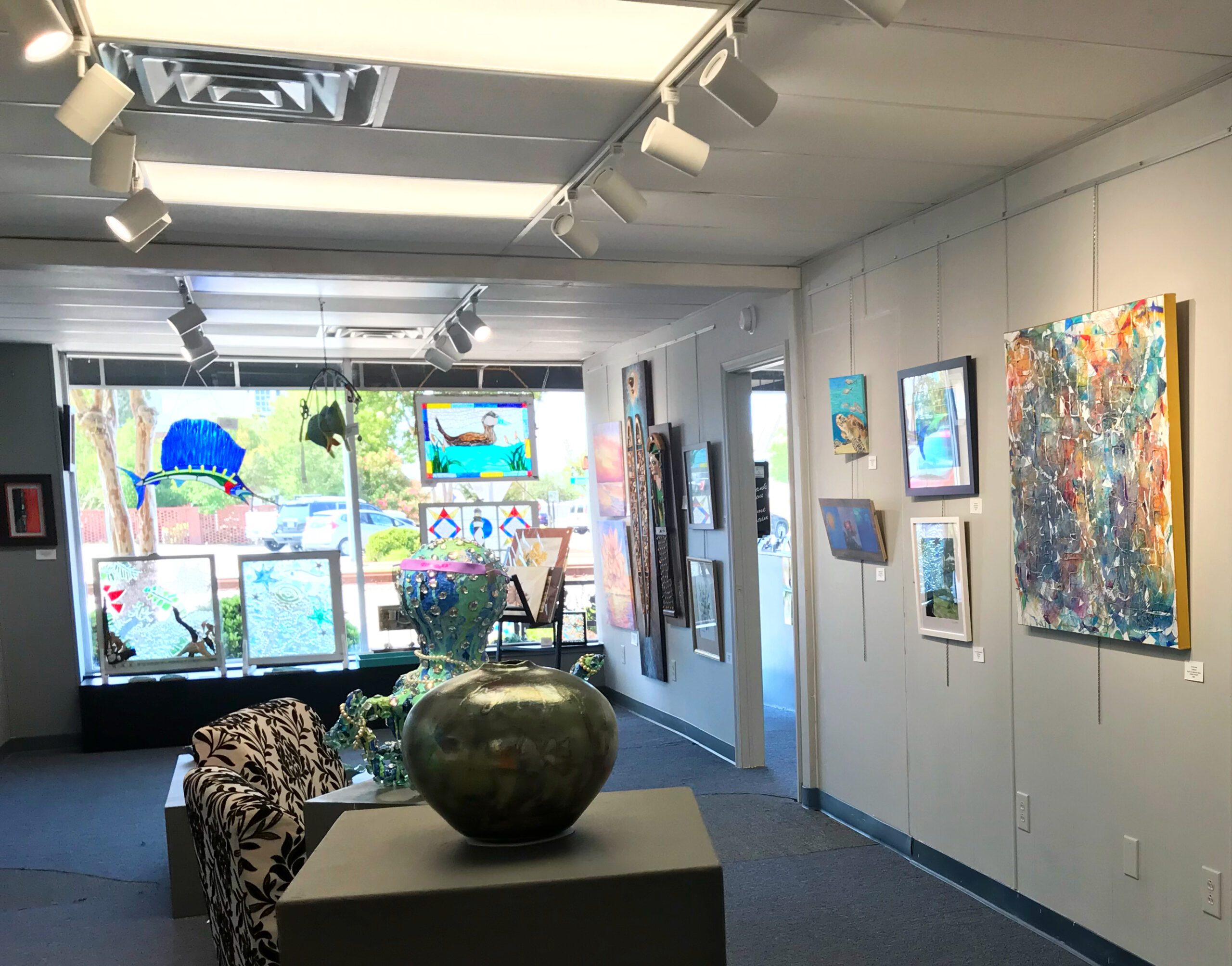 On the Water at Carolina Artist Gallery